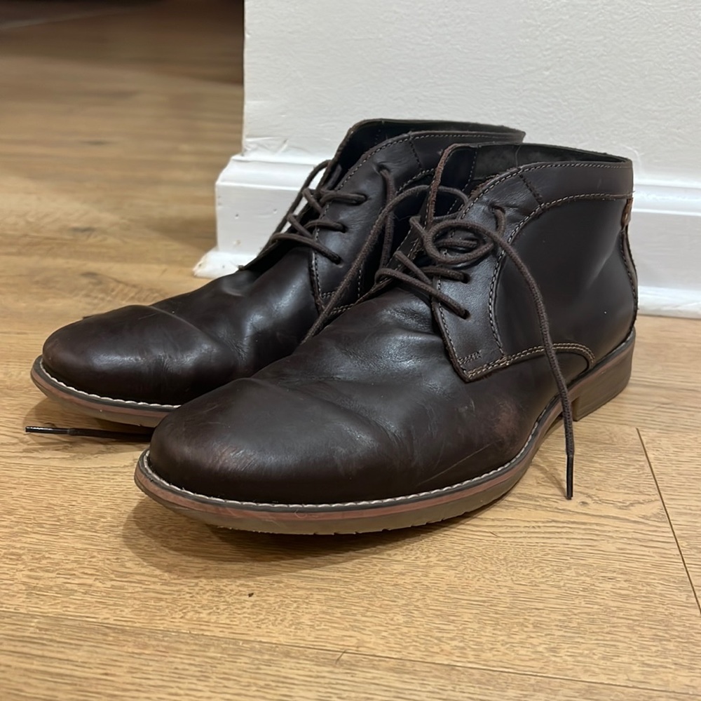 FLEXI MENS SHOES SOZE 12